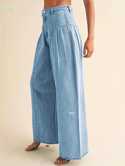 Wide-leg jeans