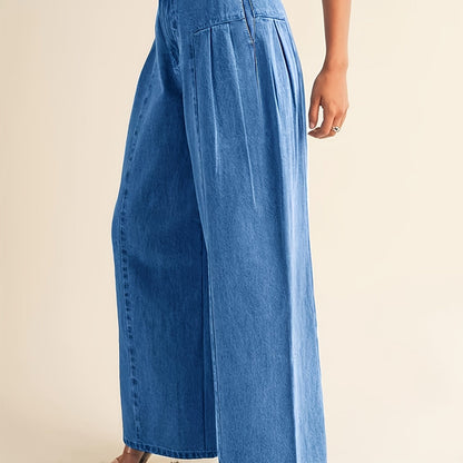 Wide-leg jeans