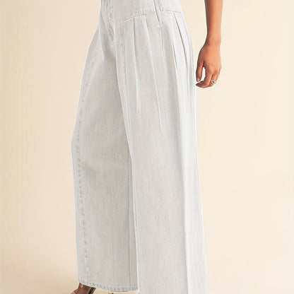 Wide-leg jeans