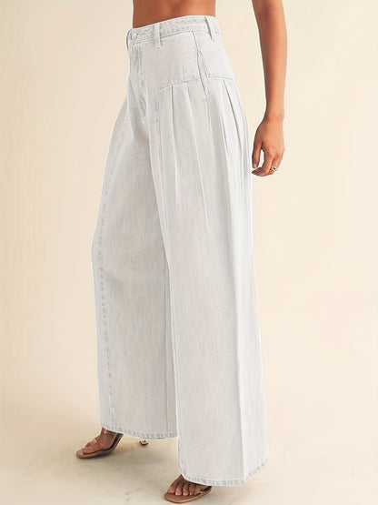 Wide-leg jeans
