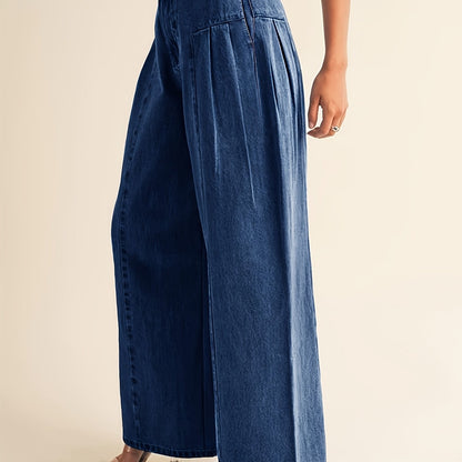 Wide-leg jeans