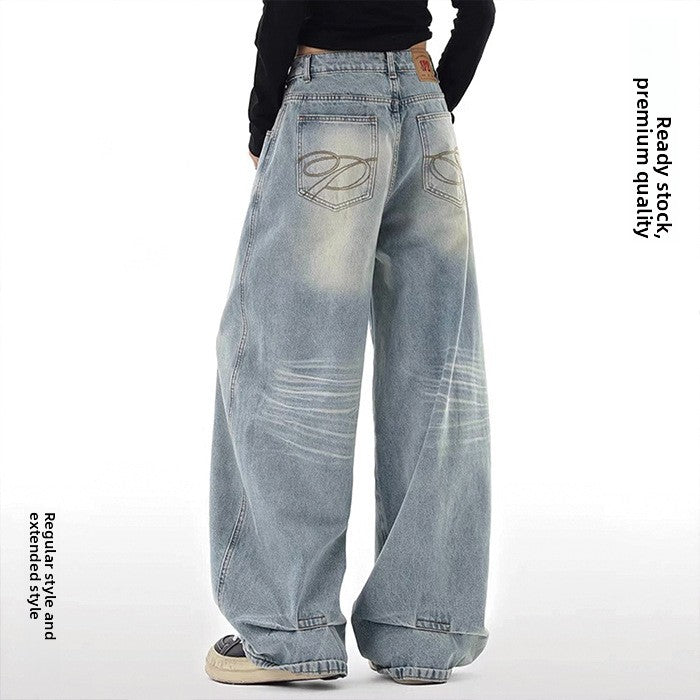 Wide-leg jeans