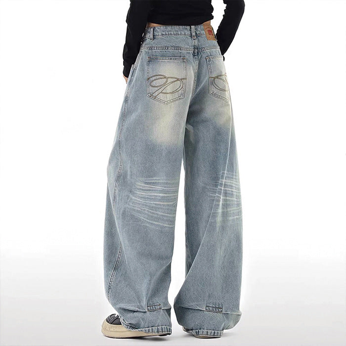 Wide-leg jeans