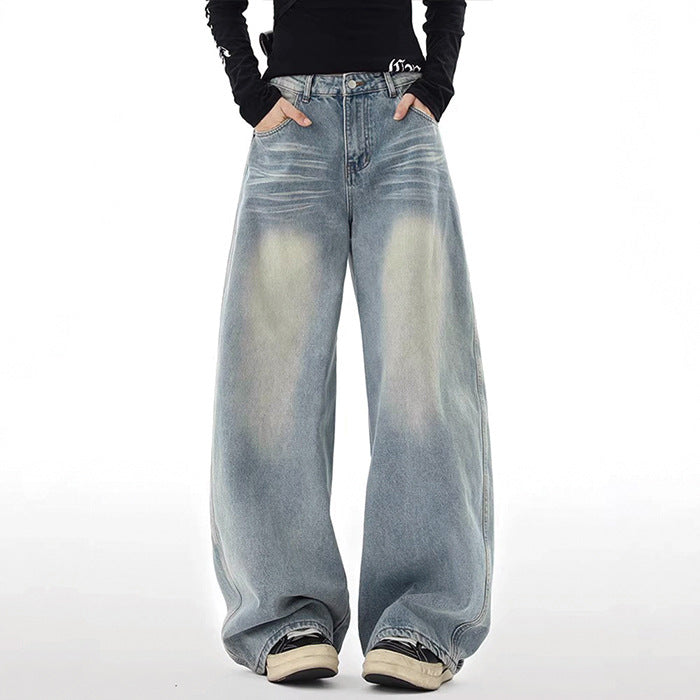 Wide-leg jeans