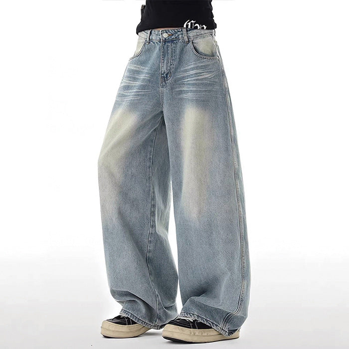 Wide-leg jeans
