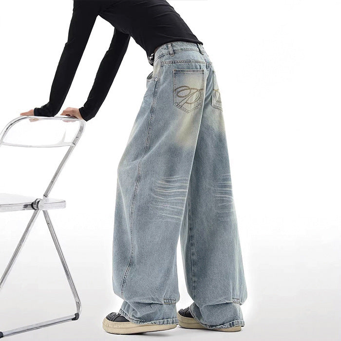 Wide-leg jeans