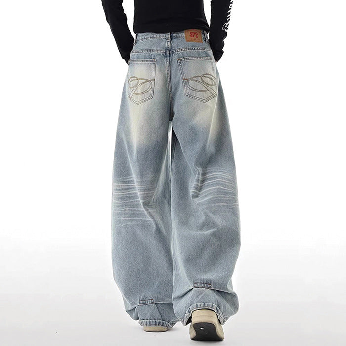 Wide-leg jeans