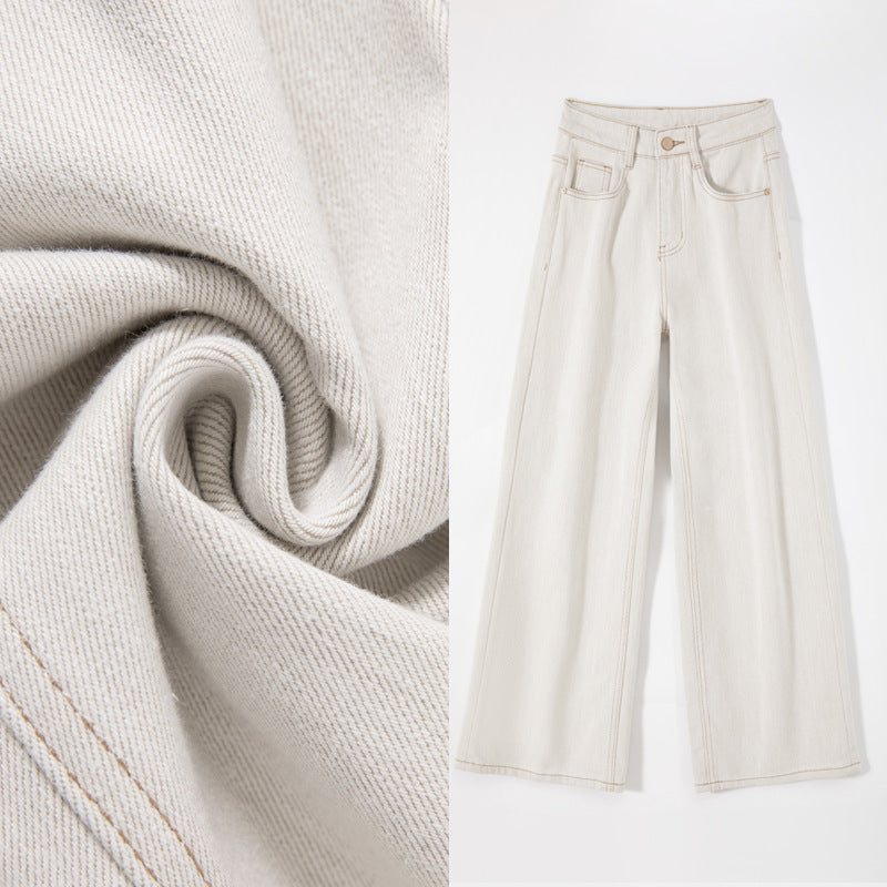Wide-Leg Jeans