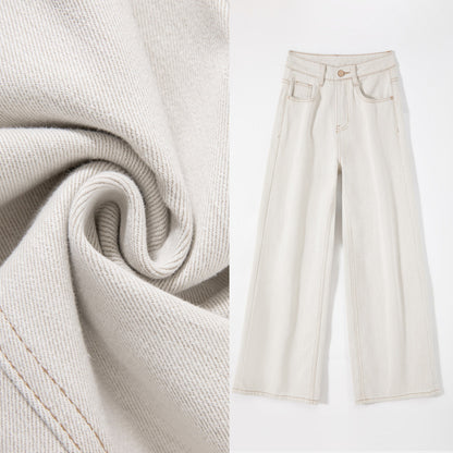 Wide-Leg Jeans