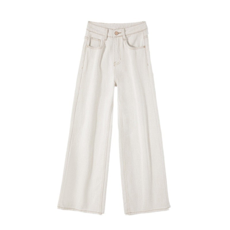 Wide-Leg Jeans