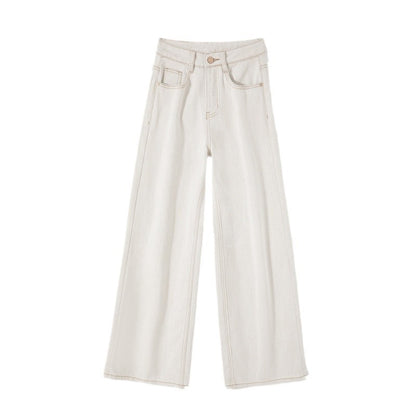 Wide-Leg Jeans
