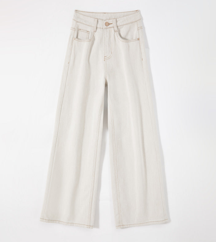 Wide-Leg Jeans