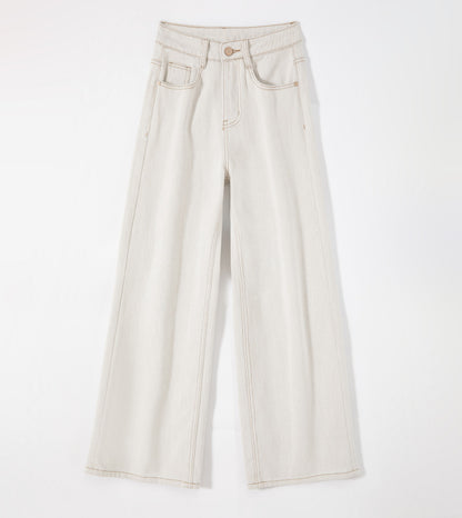 Wide-Leg Jeans