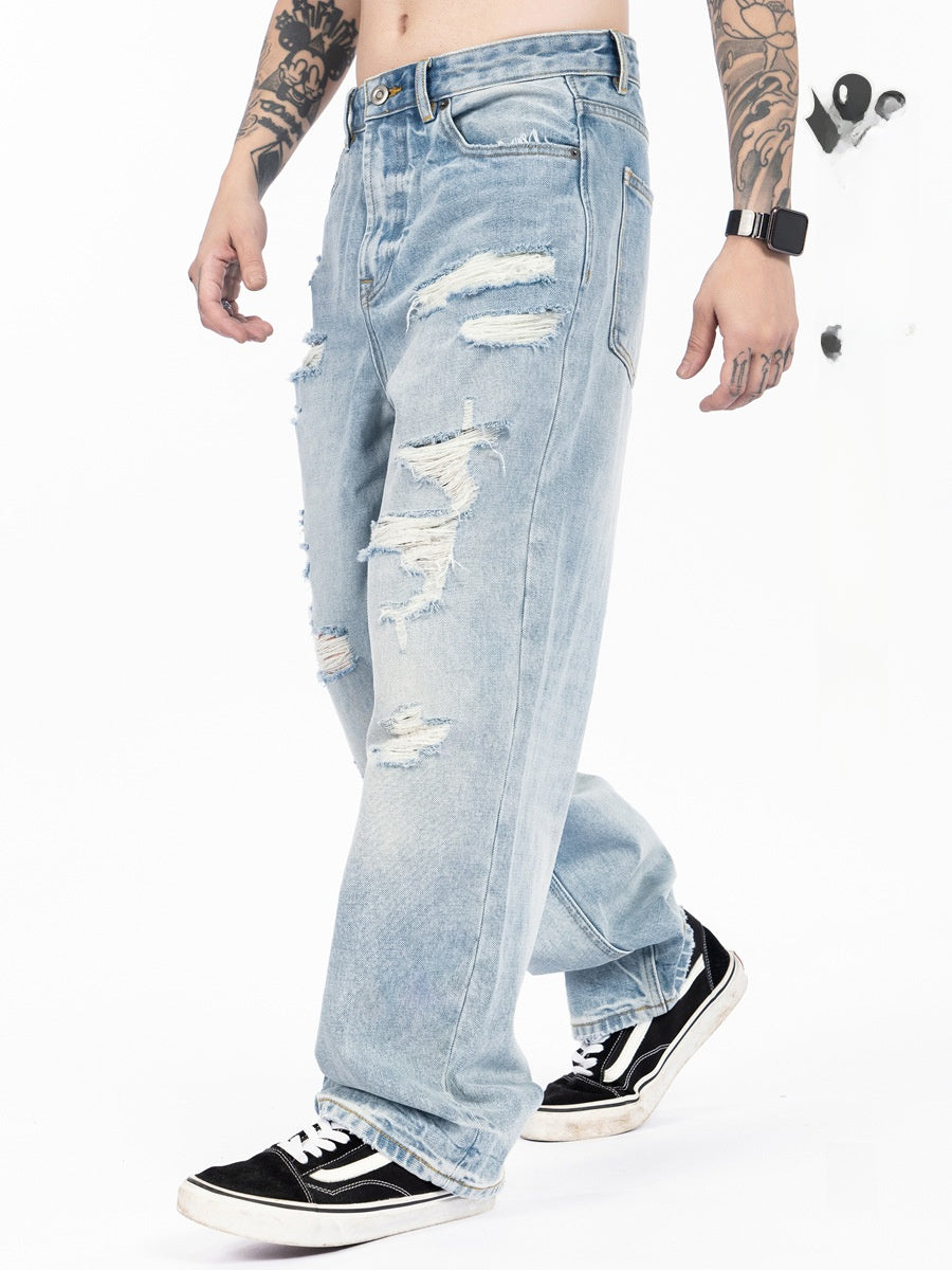 Wide-leg jeans