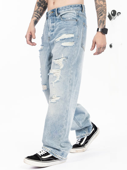 Wide-leg jeans