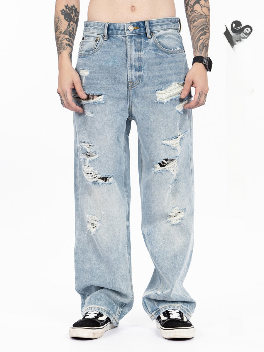 Wide-leg jeans