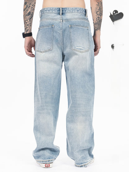 Wide-leg jeans