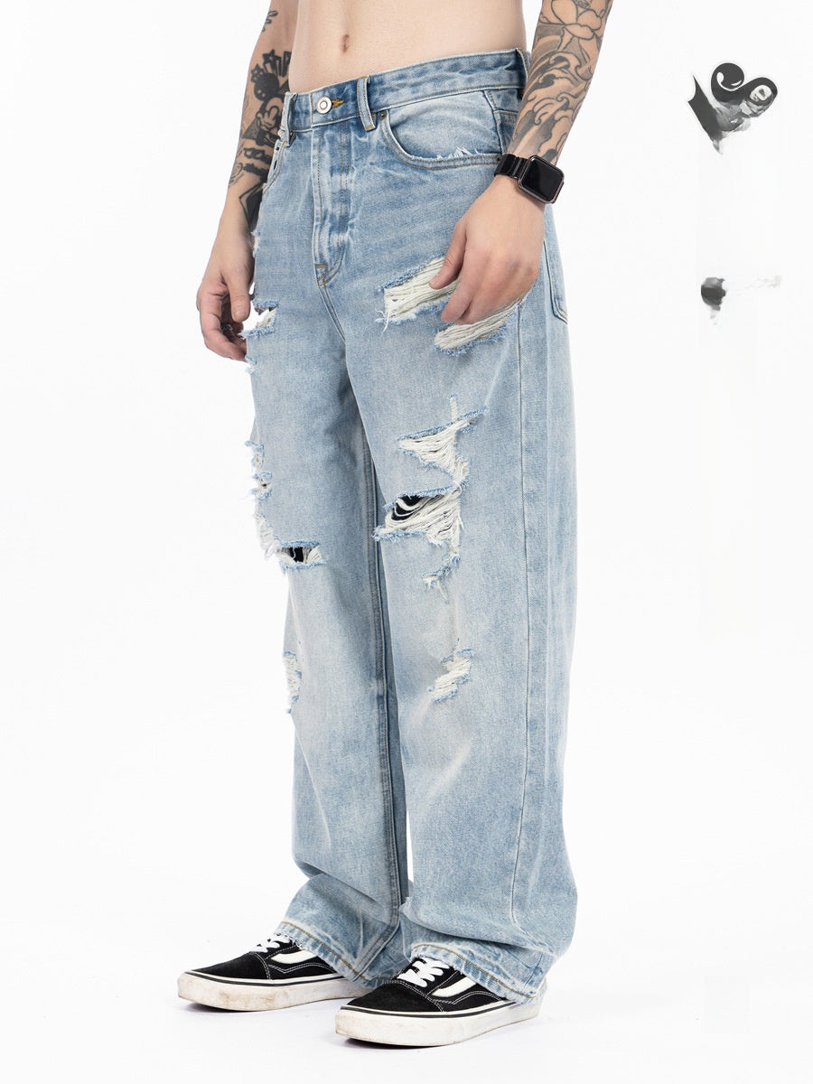 Wide-leg jeans