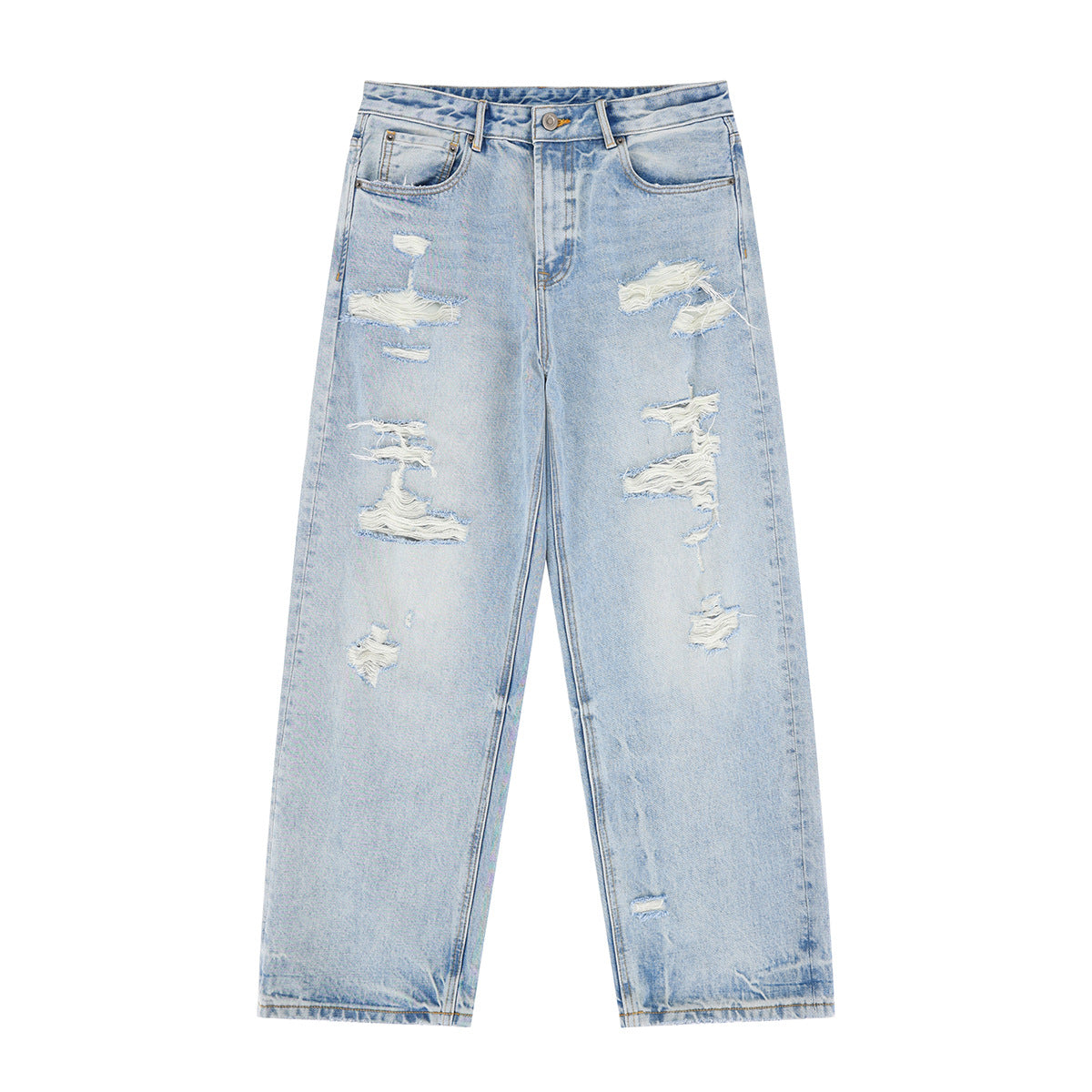 Wide-leg jeans