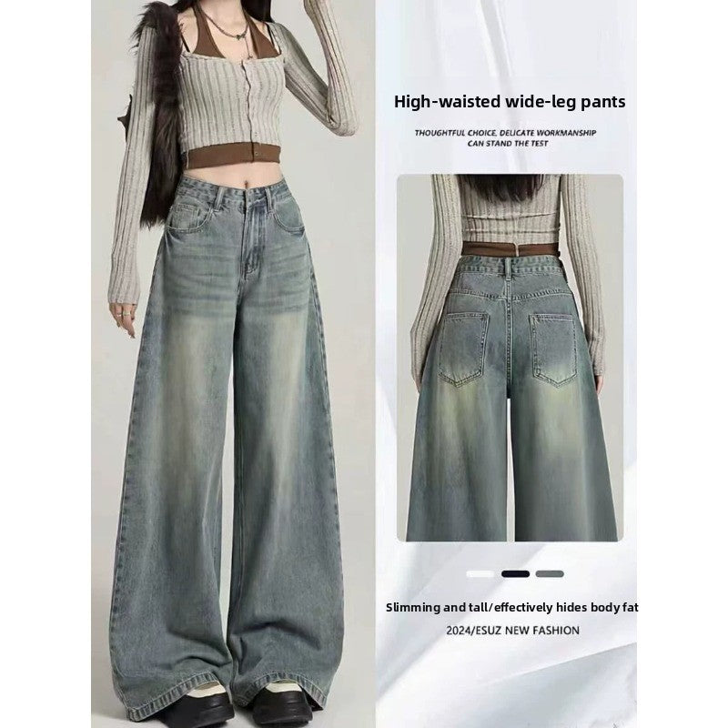 Wide-leg jeans