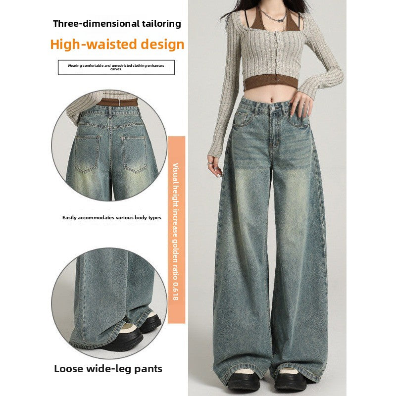 Wide-leg jeans