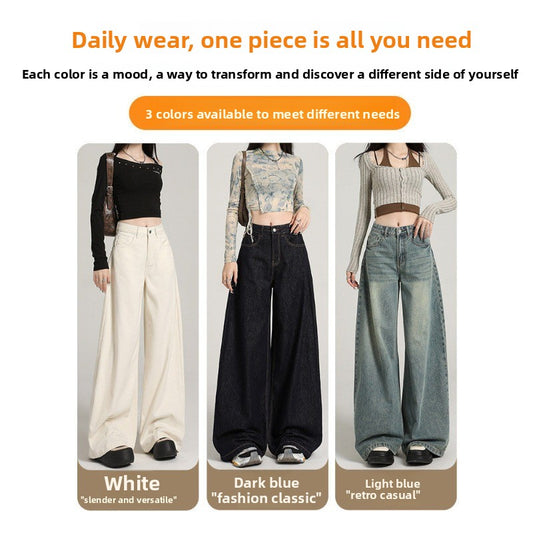 Wide-leg jeans