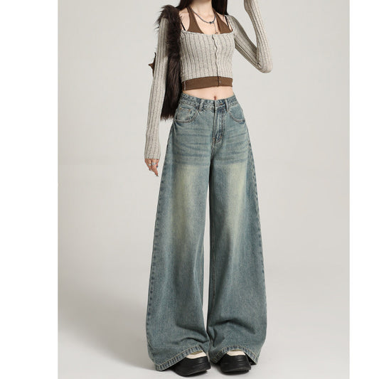 Wide-leg jeans