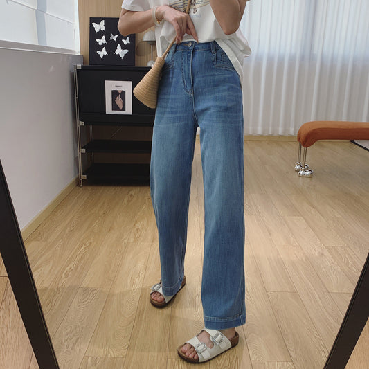 Wide-leg jeans