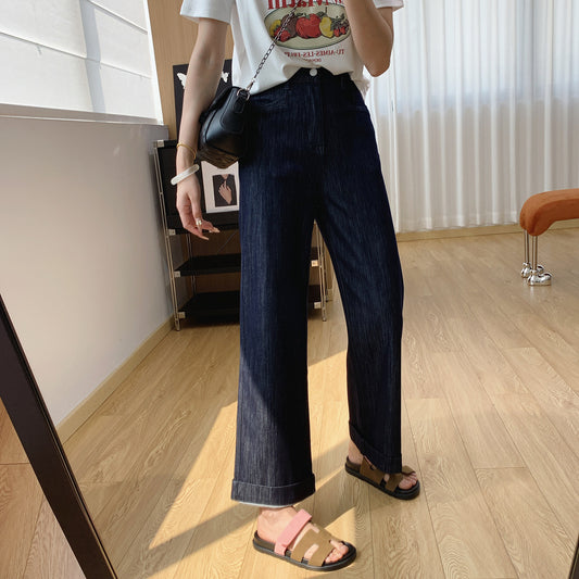 Wide-leg jeans