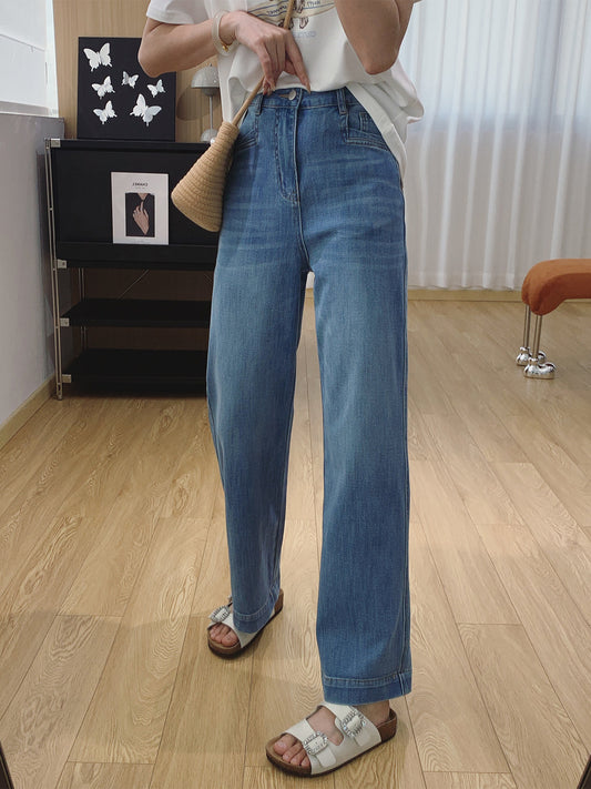 Wide-leg jeans