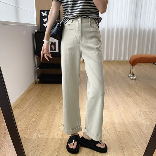 Wide-leg jeans