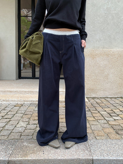 Wide Leg Pants