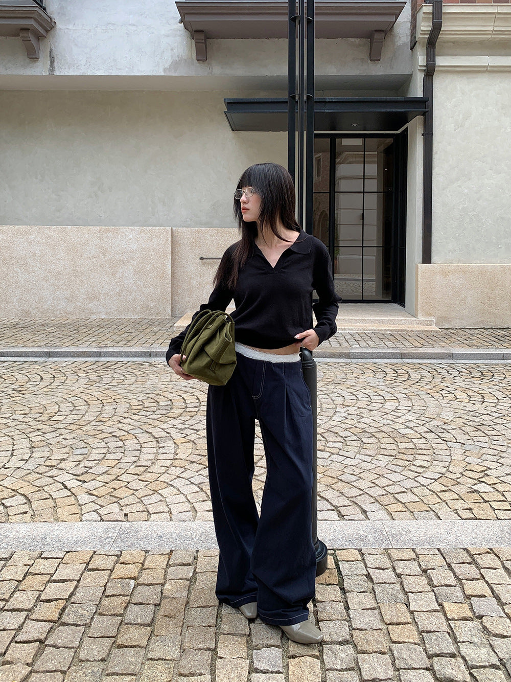 Wide Leg Pants
