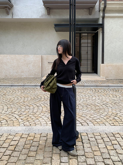 Wide Leg Pants