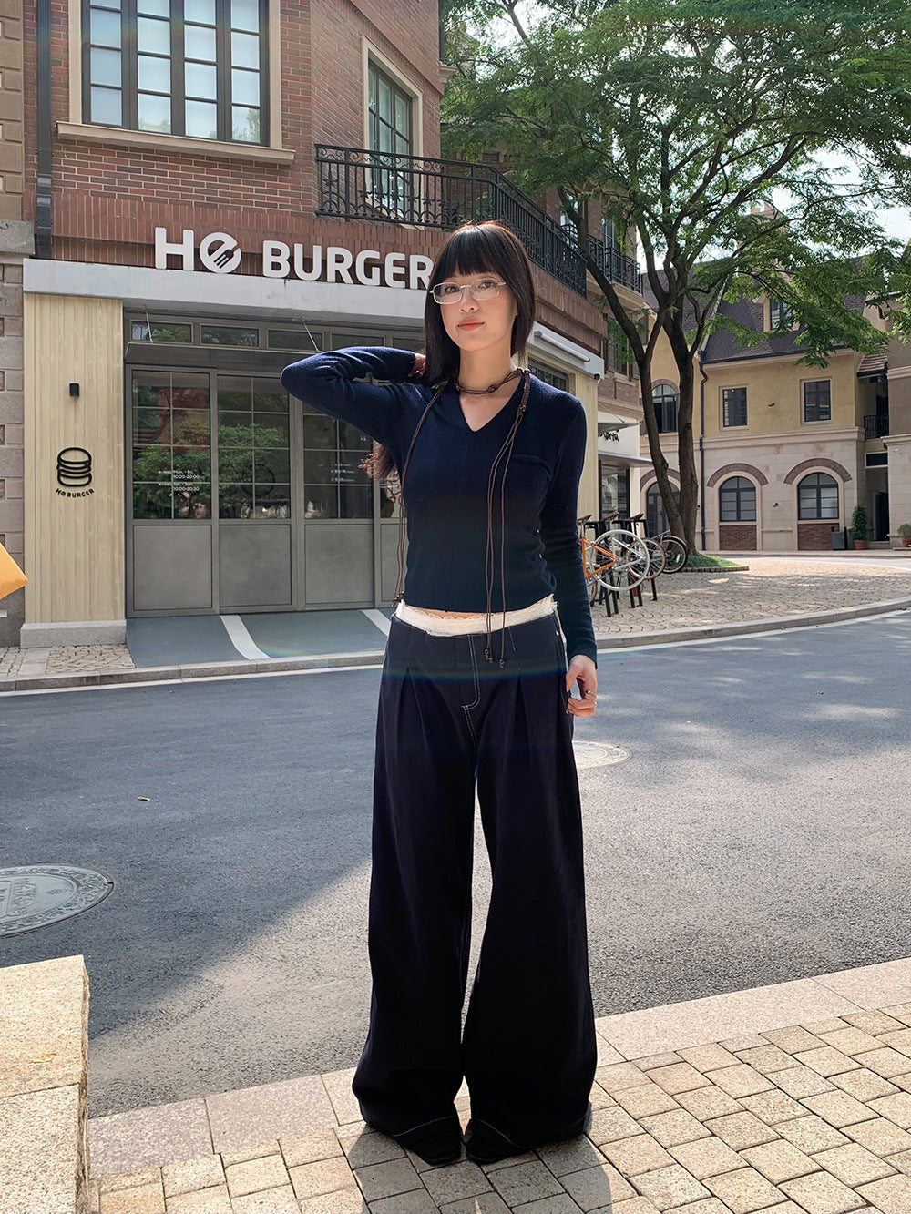 Wide Leg Pants