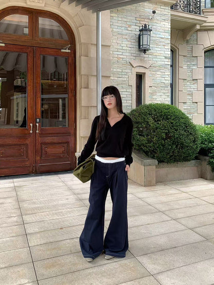 Wide Leg Pants
