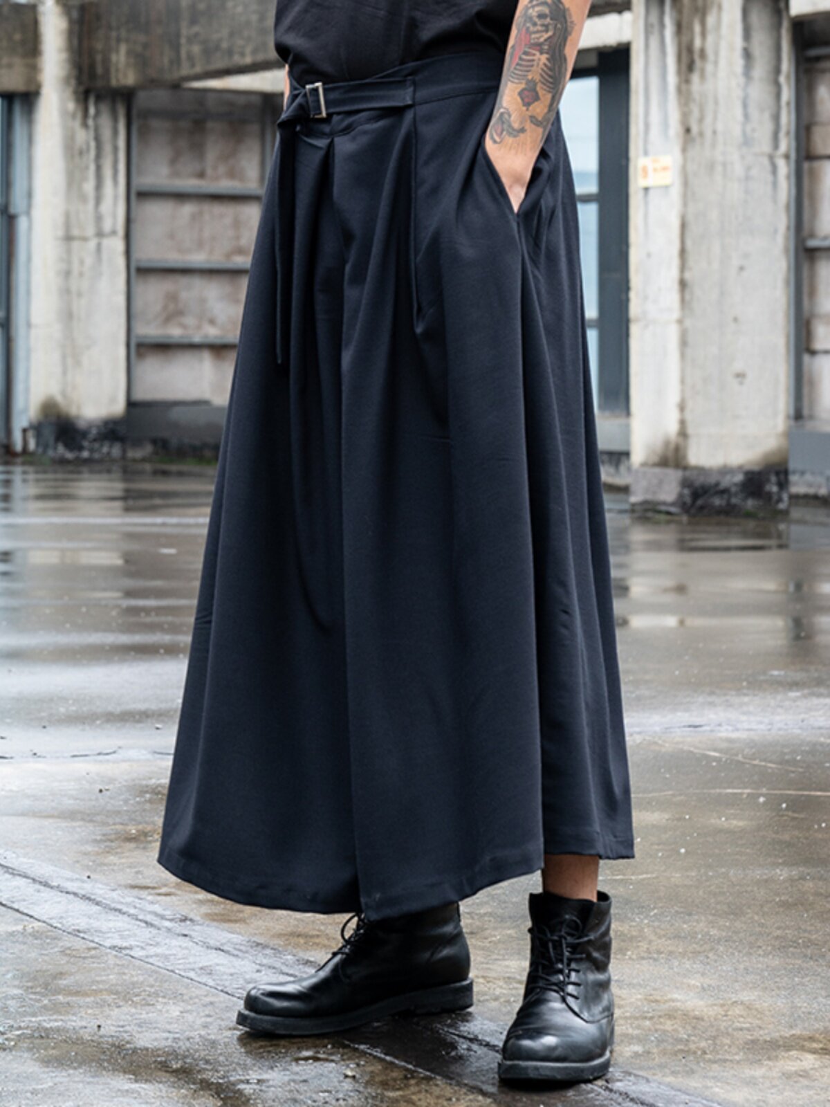 Wide Leg Pants