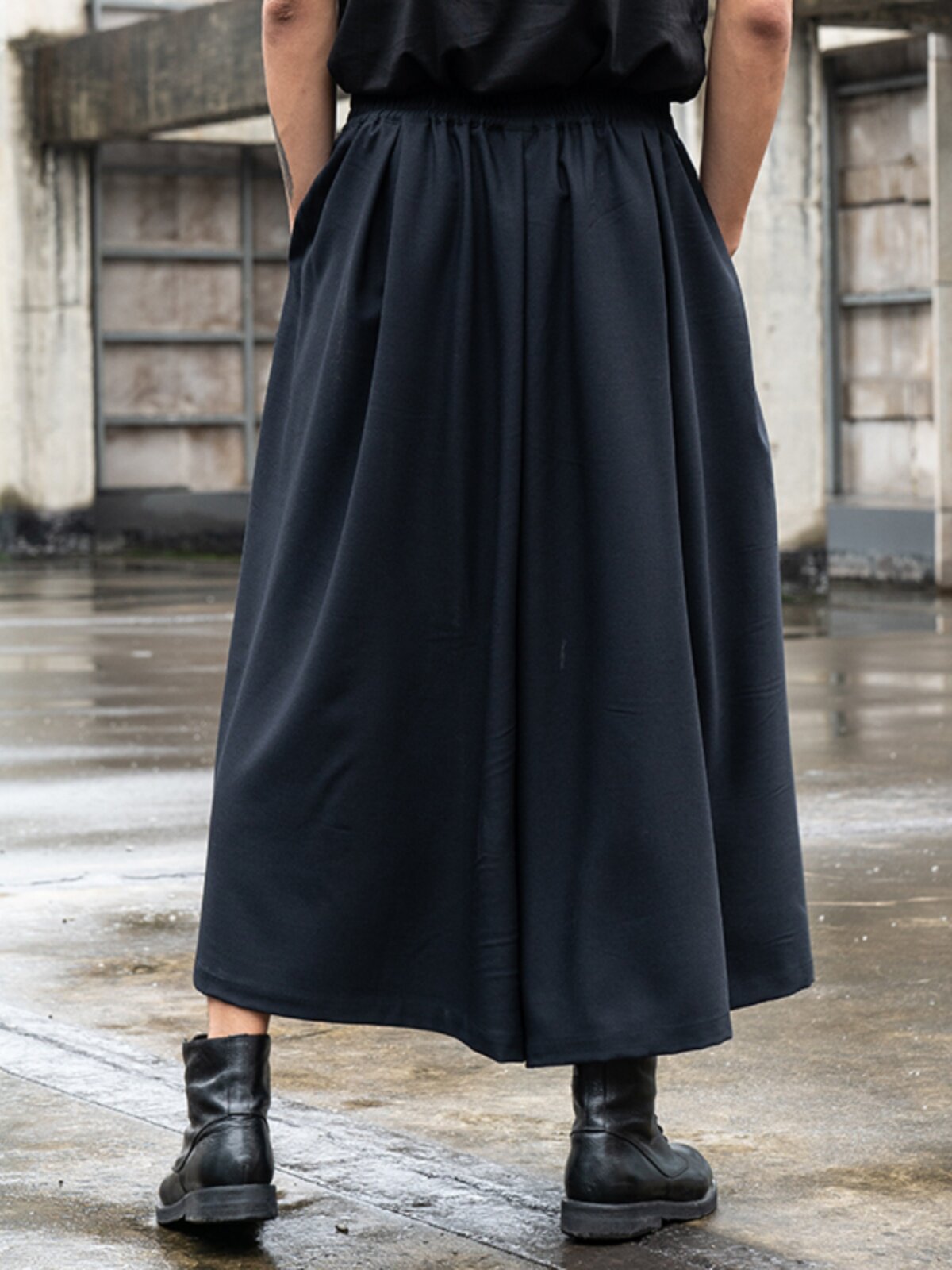 Wide Leg Pants
