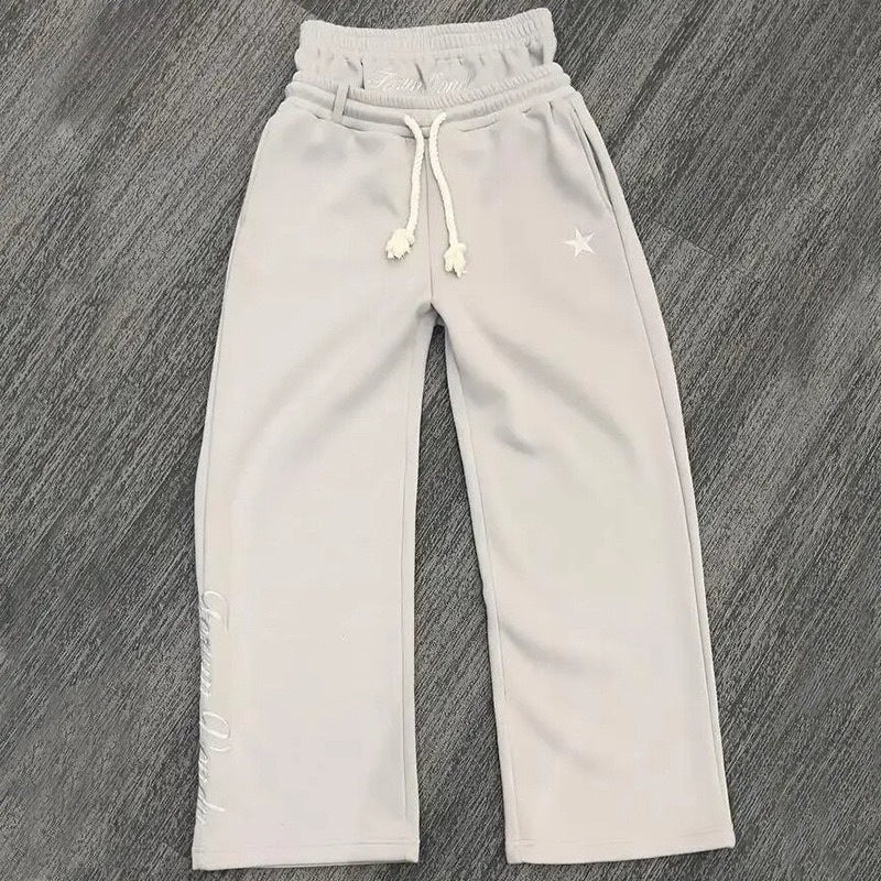 Wide-leg Pants