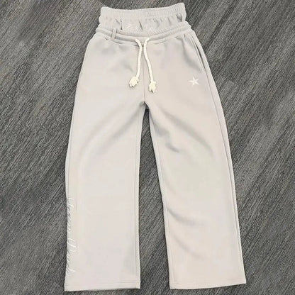 Wide-leg Pants