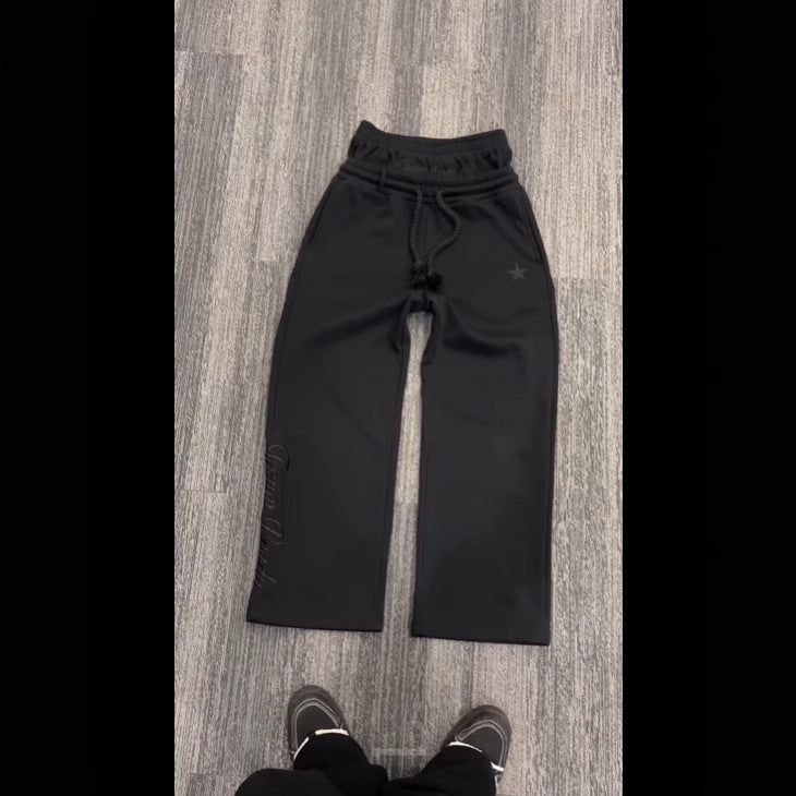 Wide-leg Pants