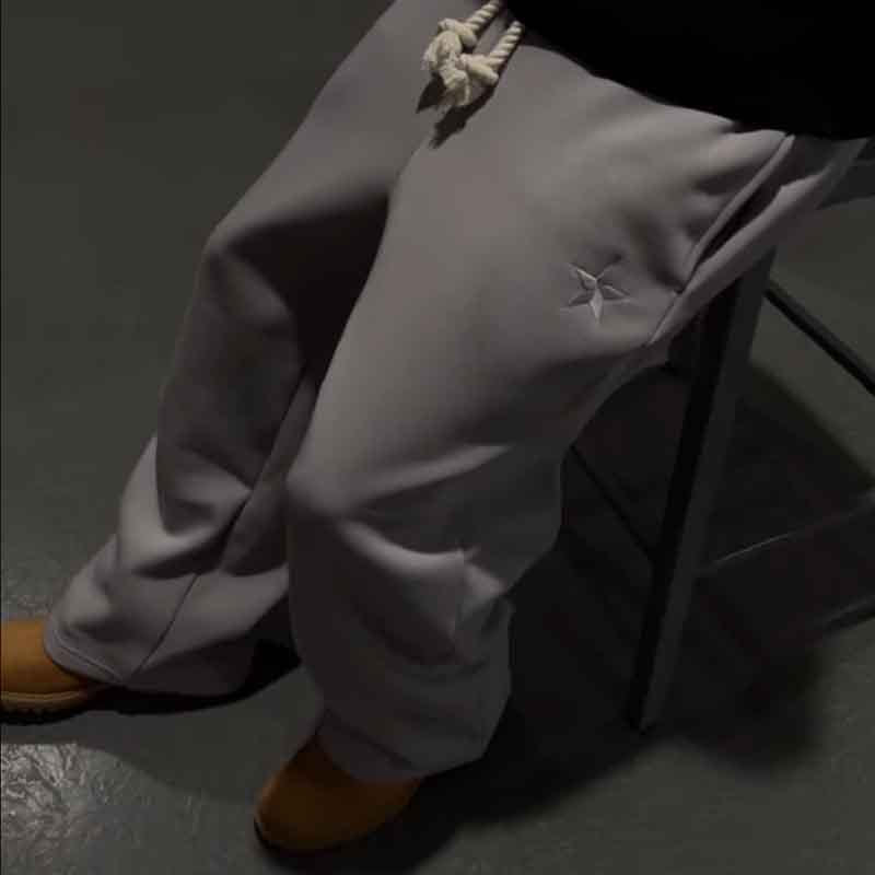 Wide-leg Pants