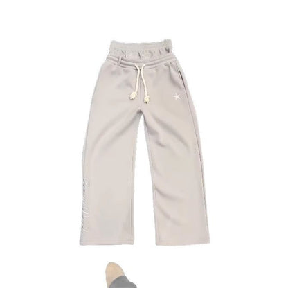 Wide-leg Pants