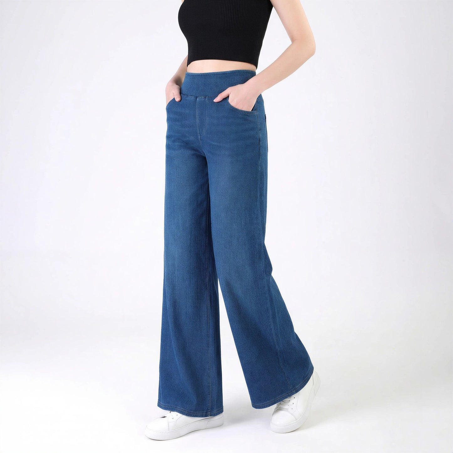 Wide-leg pants
