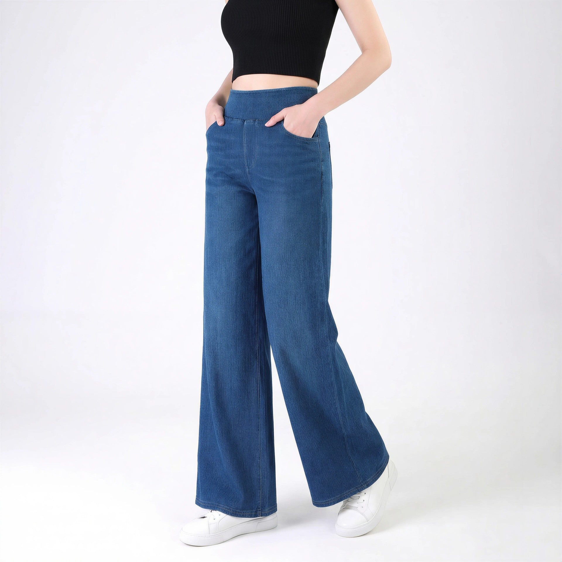 Wide-leg pants