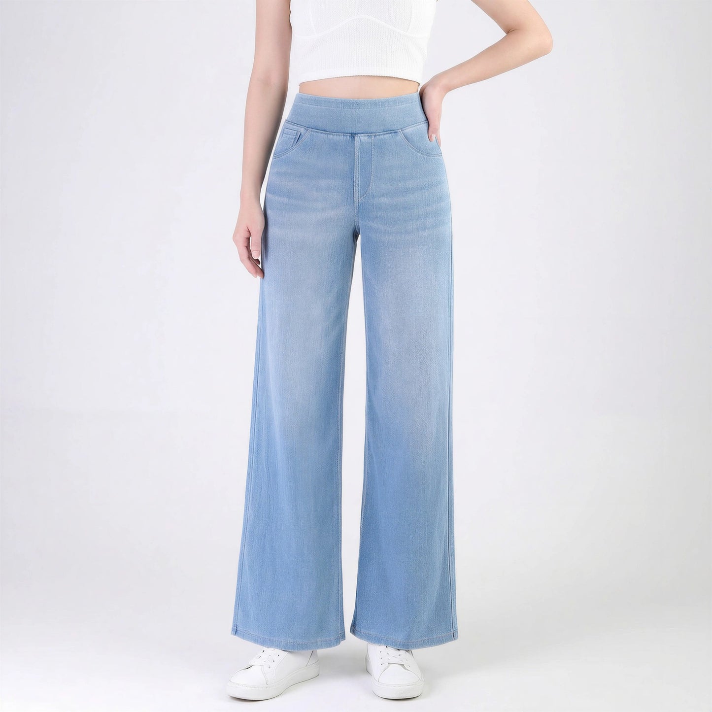 Wide-leg pants