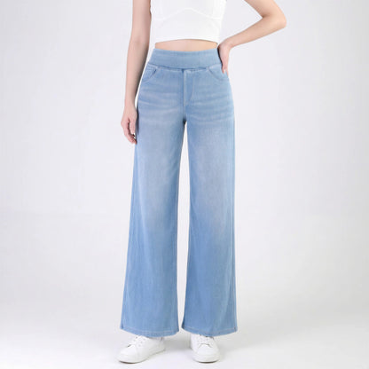 Wide-leg pants