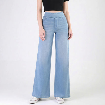 Wide-leg pants