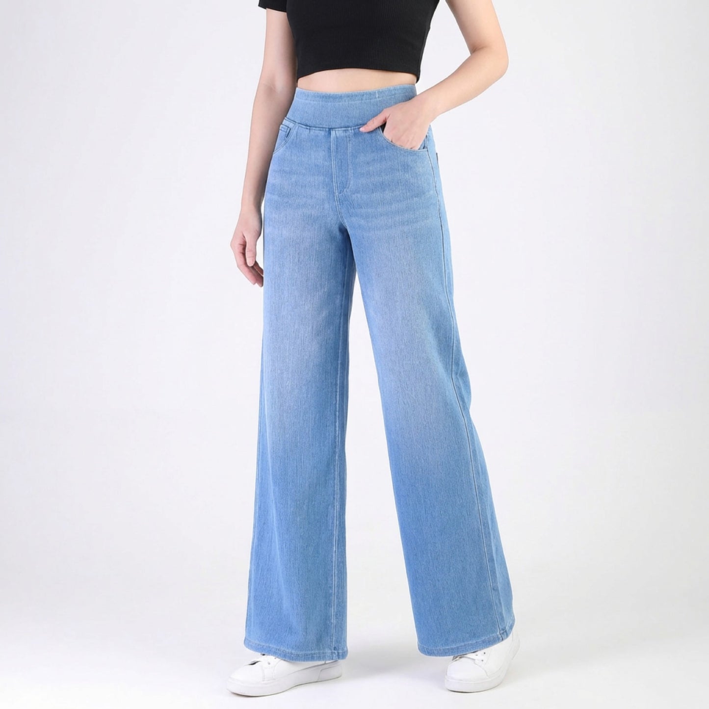 Wide-leg pants
