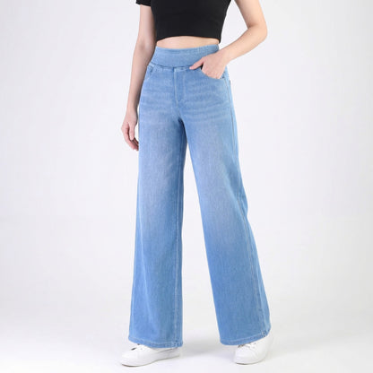 Wide-leg pants
